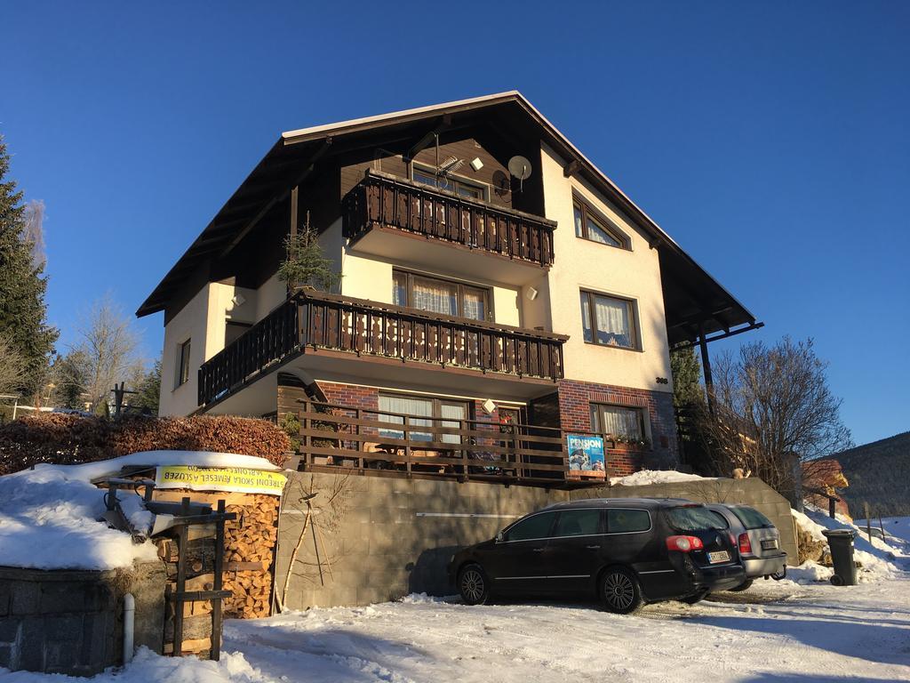 Penzion Janouskovi Harrachov Zewnętrze zdjęcie