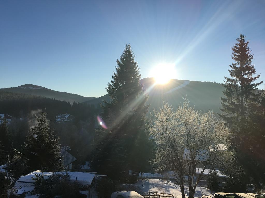 Penzion Janouskovi Harrachov Zewnętrze zdjęcie